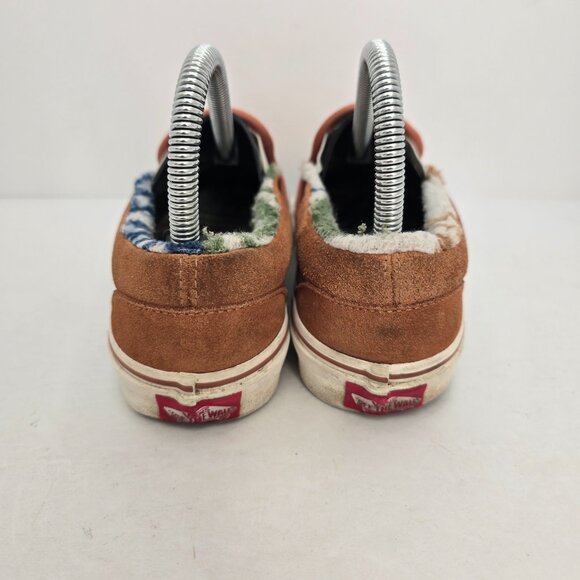 Vans | Classic tan brown suede granola low-top sneakers | WMS 7 - Picture 8 of 12